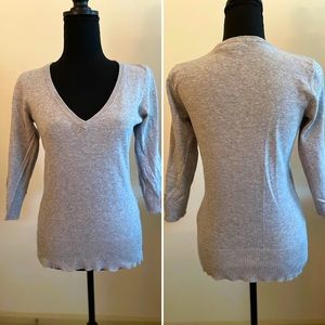 H&M 3/4 sleeve sweater